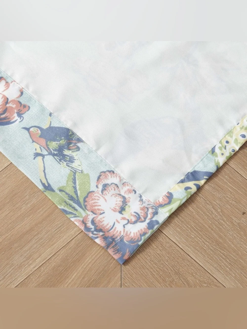 Pavona Enchanted Garden Curtain with Tie Backs 84